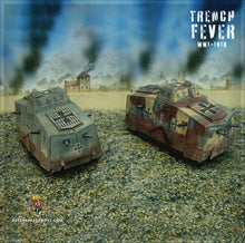 Load image into Gallery viewer, WW1 Trench Fever Tank AV7 Krupp Armour