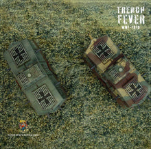 Load image into Gallery viewer, WW1 Trench Fever Tank AV7 Krupp Armour