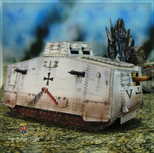 Load image into Gallery viewer, WW1 Trench Fever Tank AV7 STANDARD