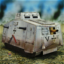Load image into Gallery viewer, WW1 Trench Fever Tank AV7 STANDARD