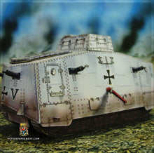 Load image into Gallery viewer, WW1 Trench Fever Tank AV7 STANDARD
