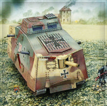 Load image into Gallery viewer, WW1 Trench Fever Tank AV7 STANDARD
