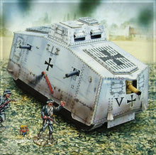 Load image into Gallery viewer, WW1 Trench Fever Tank AV7 STANDARD