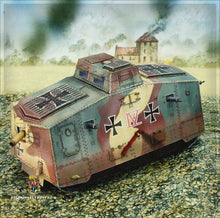 Load image into Gallery viewer, WW1 Trench Fever Tank AV7 STANDARD