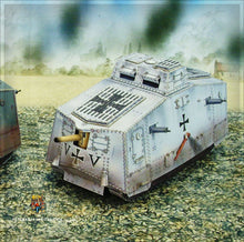 Load image into Gallery viewer, WW1 Trench Fever Tank AV7 STANDARD