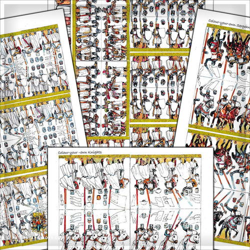 RUS Knights - Colour Your Own 28mm Free Download