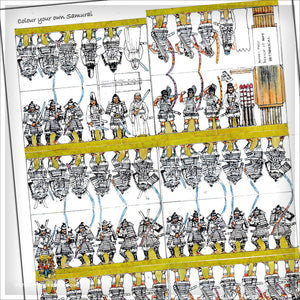 RUS Samurai - Colour Your Own 28mm Free Download