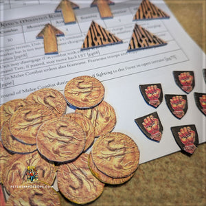 Midgard Heroic Battles Markers