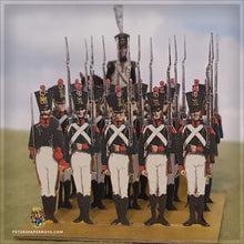 Load image into Gallery viewer, NapFlat France: Tirailleurs of the Young Guard, 1815