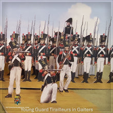 Load image into Gallery viewer, NapFlat France: Tirailleurs of the Young Guard, 1815