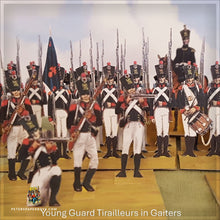 Load image into Gallery viewer, NapFlat France: Tirailleurs of the Young Guard, 1815