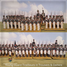 Load image into Gallery viewer, NapFlat France: Tirailleurs of the Young Guard, 1815