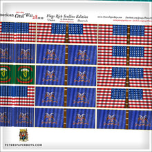 Load image into Gallery viewer, A.C.W. 28mm Union Flags &quot;Rick Scollins&quot; Edition by Mirko Bruner - Free Download