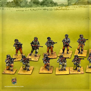 WW2 Normandy '44 Infantry German/American/British 28mm