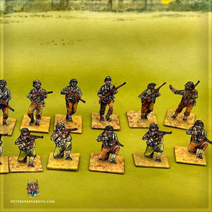 WW2 Normandy '44 Infantry German/American/British 28mm