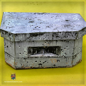 WW2 Concrete Machine-Gun Bunker 28mm