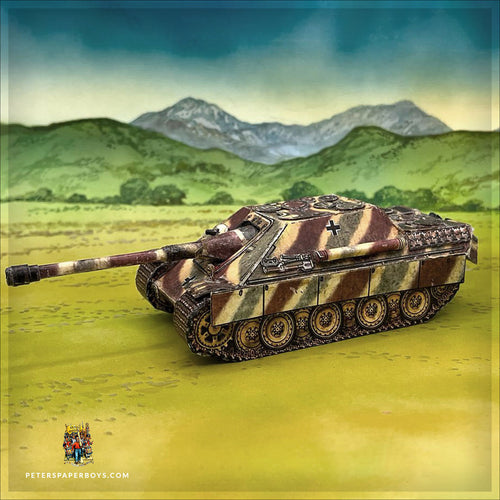 WW2 Jagdpanther 28mm