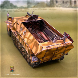 WW2 SD.KFZ Hanomag 28mm