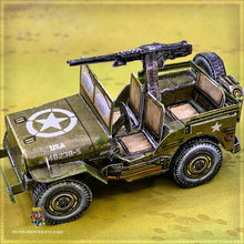 Load image into Gallery viewer, WW2 US Willys Jeep