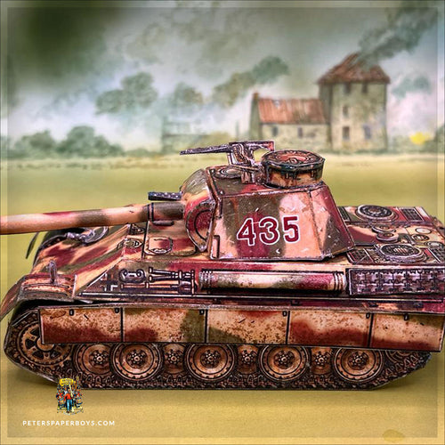 WW2 Panther 28mm