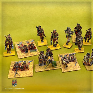 WW2 Normandy '44 Infantry German/American/British 28mm