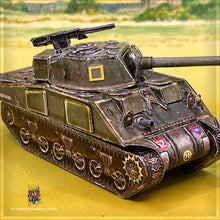 Load image into Gallery viewer, WW2 UK Sherman Tank 1 28mm