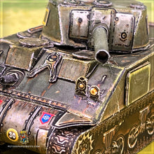 Load image into Gallery viewer, WW2 UK Sherman Tank 1 28mm