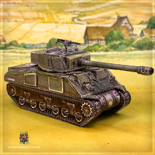 WW2 UK Sherman Firefly Tank 1 28mm