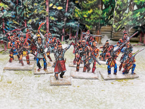 28mm Woodland Indians. Christmas 2023 Free download