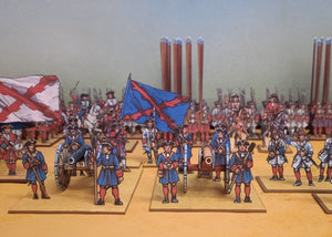 Spanish Army for WOSS (all sheets)