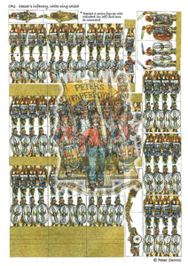 White Wing Shield Infantry