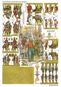 Roman Commanders and Scorpion