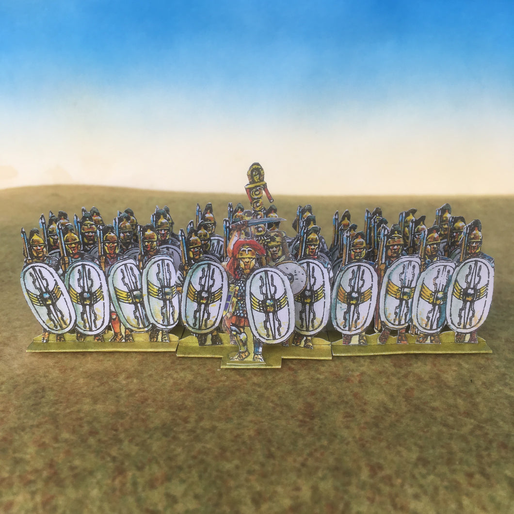 White Wing Shield Infantry