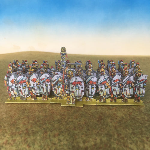 White Bull Shield Infantry