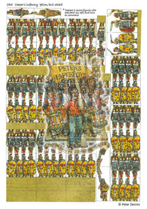 Yellow Bull Shield Infantry