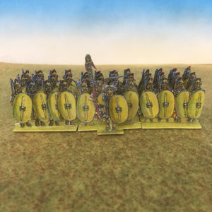 Yellow Plain Shield Infantry