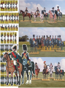 France: Generals & Escort Gendarmes d’Elite, 1815