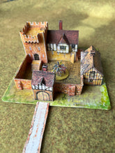Load image into Gallery viewer, 10mm scale Seventeenth Century buildings bundle