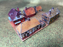 Load image into Gallery viewer, 10mm scale Seventeenth Century buildings bundle