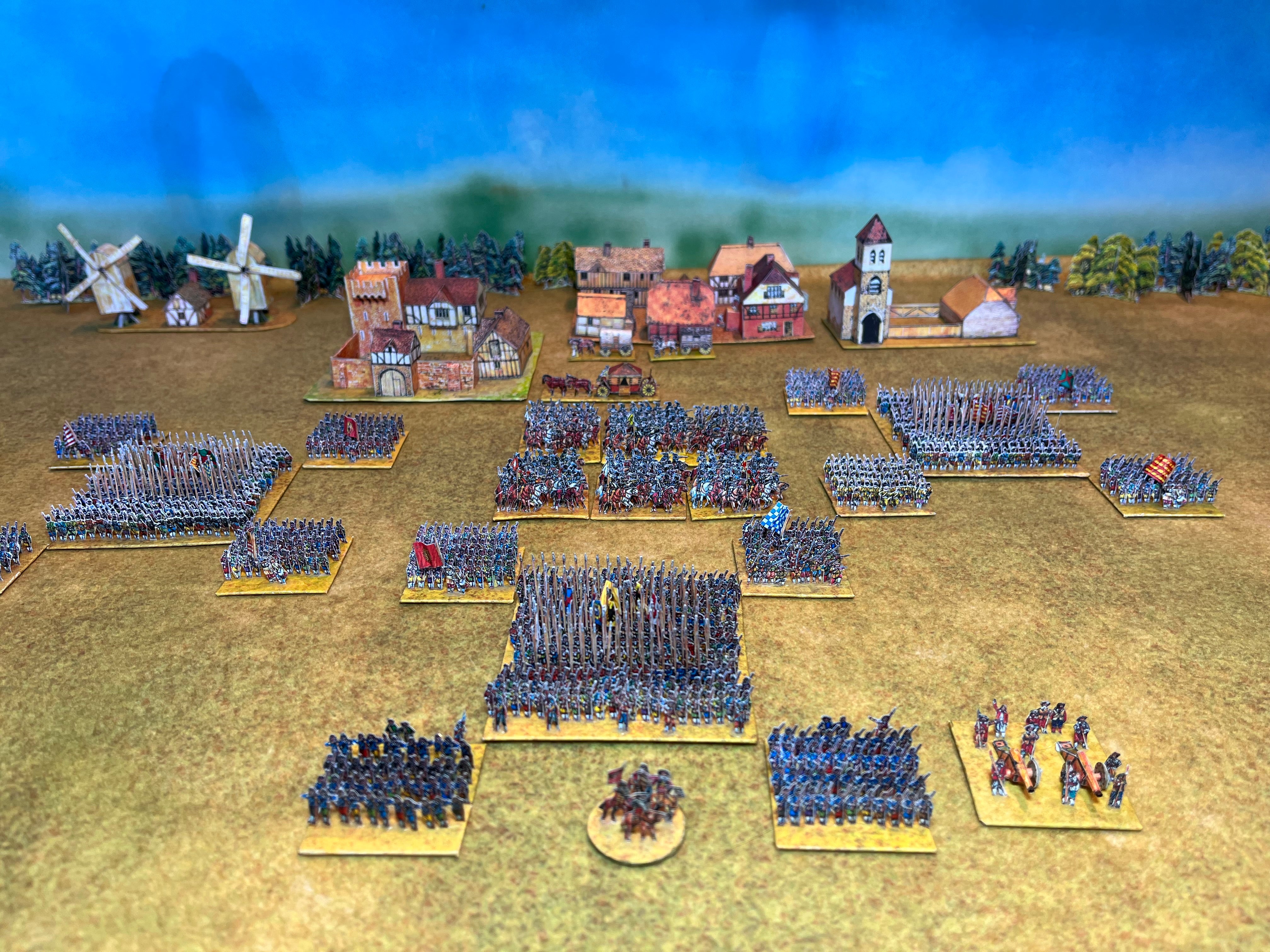 Thirty years War Bundle, 1618 - 1648 10mm – Peter's Paperboys