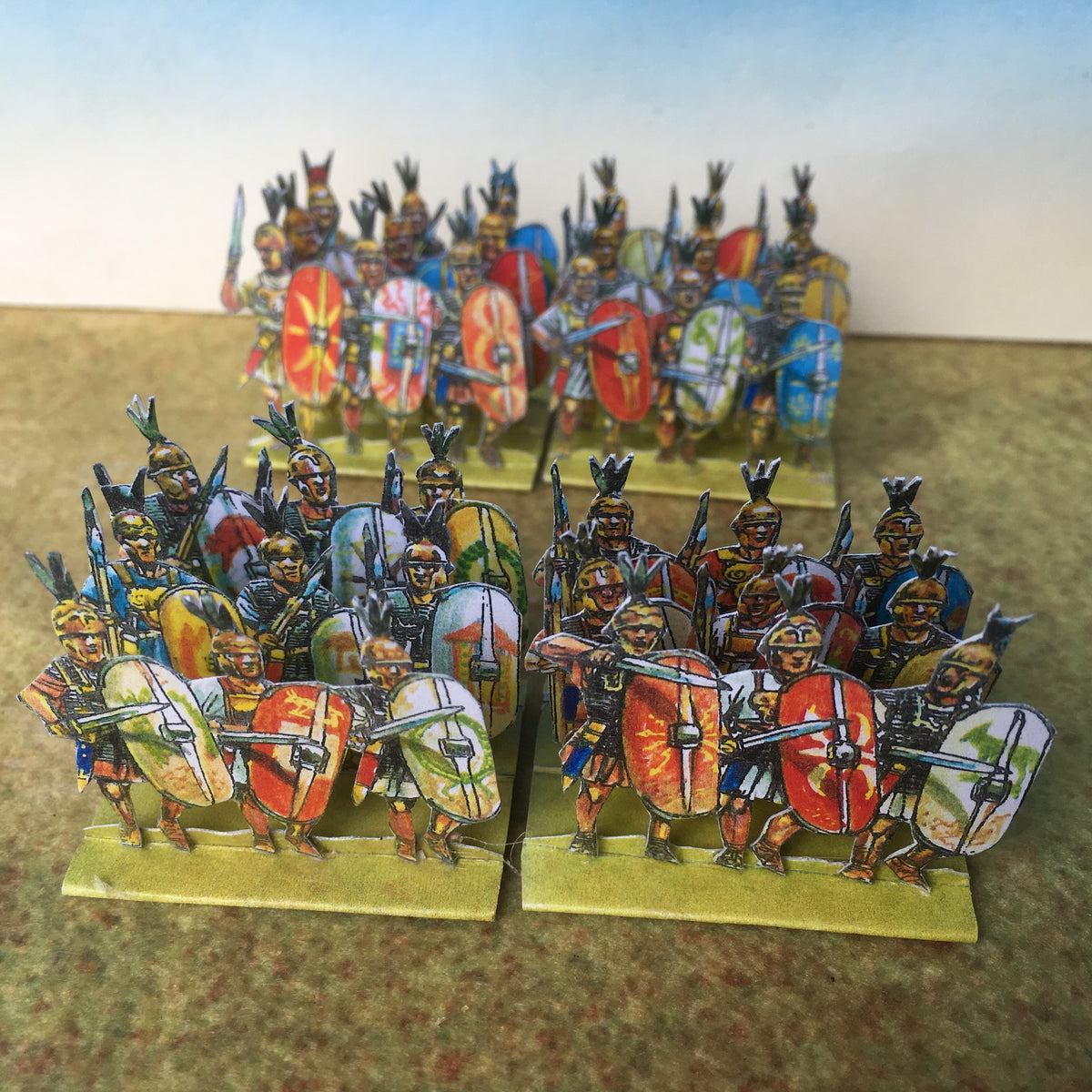Roman Principes 2 – Peter's Paperboys