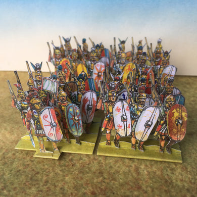 Roman Allied Hastati