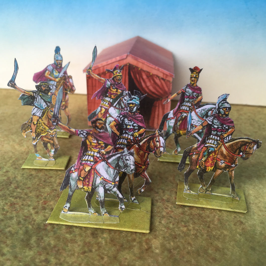 Roman and Allied mounted officers