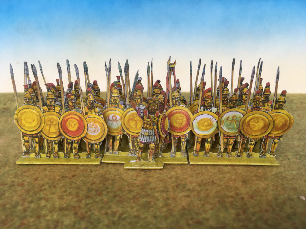 Liby-Phoenician Heavy Infantry