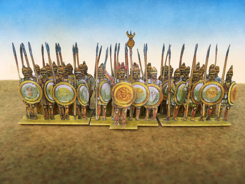Carthaginian Citizen spearmen