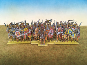 Scutari. Iberian Mercenary Heavy Infantry
