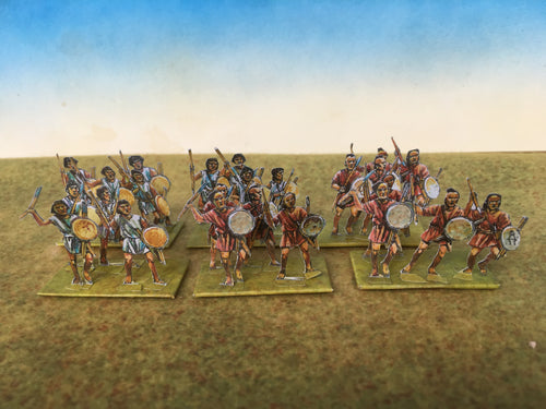 Libyan and Numidian Light Infantry