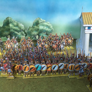 Greek  Armies of the Age of Hoplites (all sheets)
