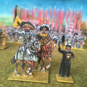Renaissance Imperial and Spanish forces (all sheets)