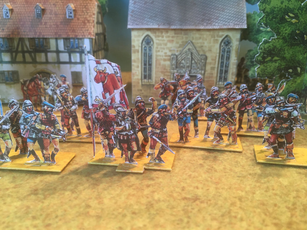 Flodden Campaign Armies 1513 (all sheets)